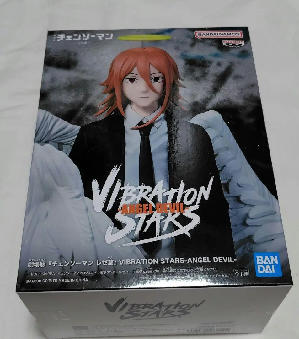 

In stock Bandai Theatrical version "Chainsaw Man Reze" VIBRATION STARS-ANGEL Angel's Devil DEVIL Figures Model Toy Gift