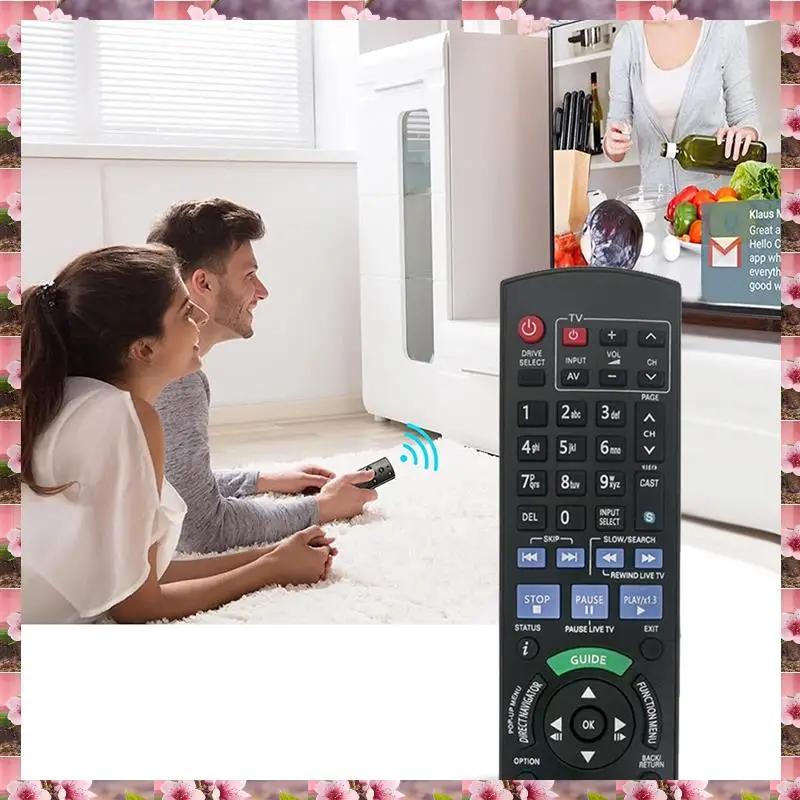 

N2QAYB000614 для Panasonic DVD Blu-Ray Player DMR-BWT700EB DMR-BWT700 DMR-BWT800EB DMR-BWT800 Замена пульта дистанционного управления, N2