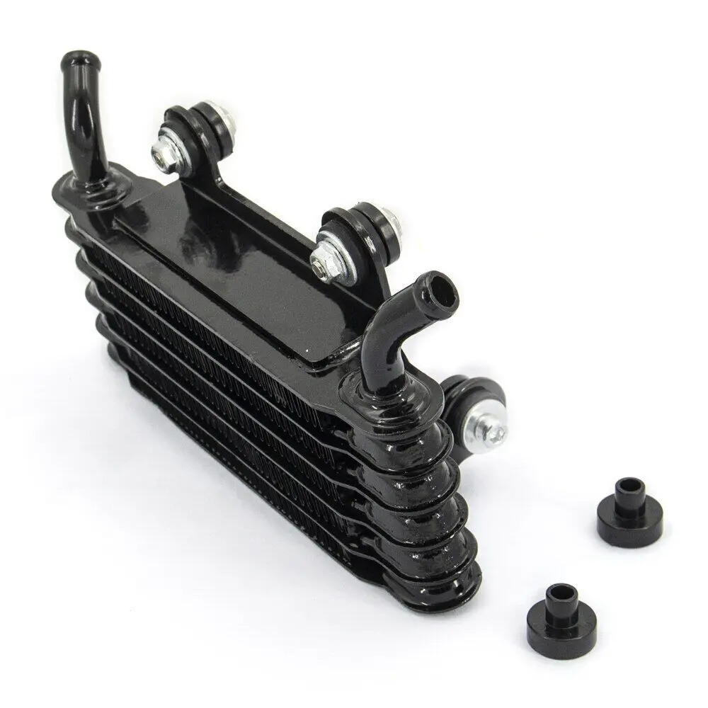 High Performance Motorcycle Engine Oil Cooler for Honda Yamaha 200mm