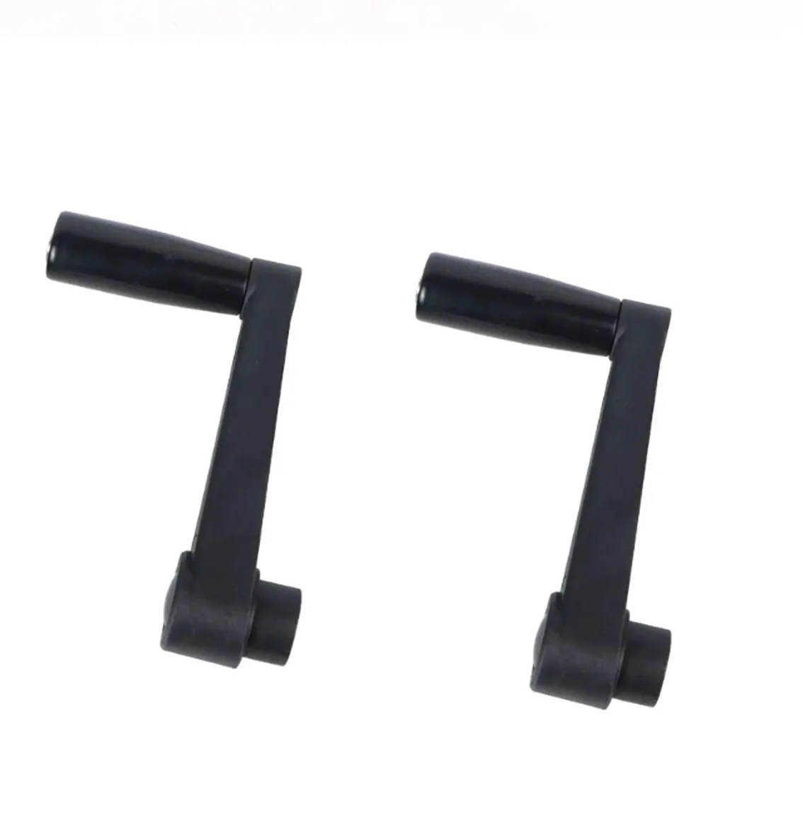 1Pcs Round Hole/square Hole Mounting Non-foldable Crank Handles for Lathe Milling Machine Revolving Handle Length 63-160mm