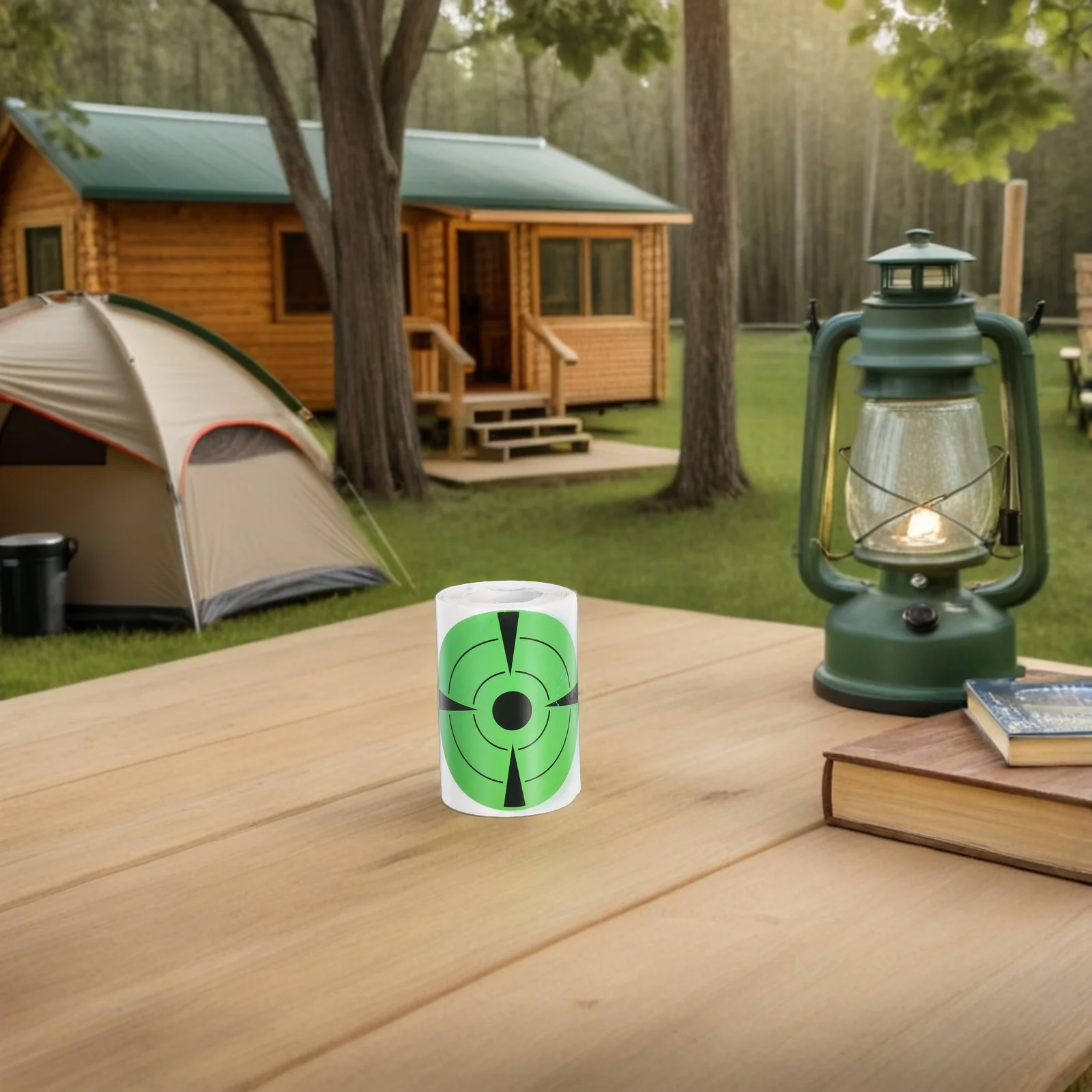 

125Pcs Fluorescent Shooting Target Stickers Easy to Stick Anywhere for Aiming Practice Indoor Outdoor Splatter Pasters