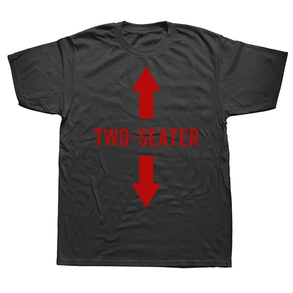Damen-T-Shirt mit Grafik „Two Seater“, Erwachsenen-Humor, Papa-Witz, Sommer, kurzärmelig, modisches Harajuku-Kawaii-T-Shirt, Damen-Y2K-Kleidung – Detail 7