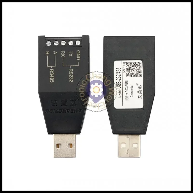 Convertidor de señal USB-232/485 PLC CNC USB a RS232 RS485 USB, módulo de comunicación Serial, grado Industrial