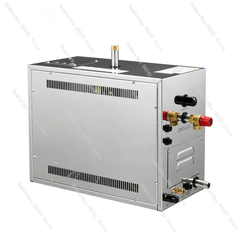 

L Atcsteam Smart WIFI App Control Luxury 9KW Modern Design Sauna Steam Bath Machine Spa Turkish Bath Wet Steam Generator