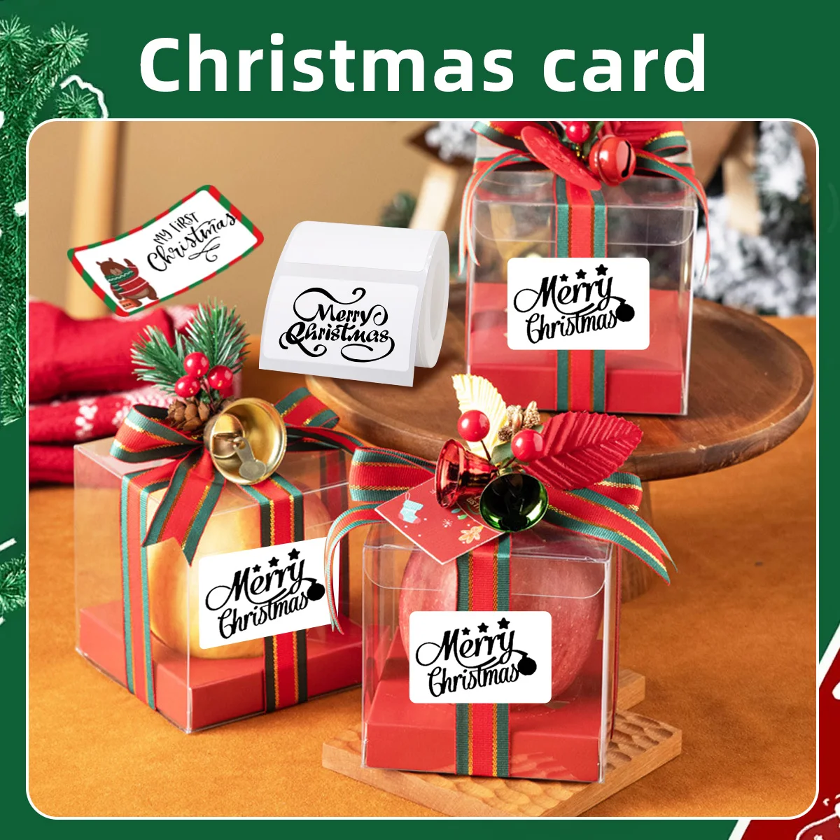 P50 Thermodrucker mit Bändern, 2-Zoll-Klebeetikettendrucker, Mini-Bluetooth-Aufkleber, Druckerhersteller, unterstützt Smartphones, PC