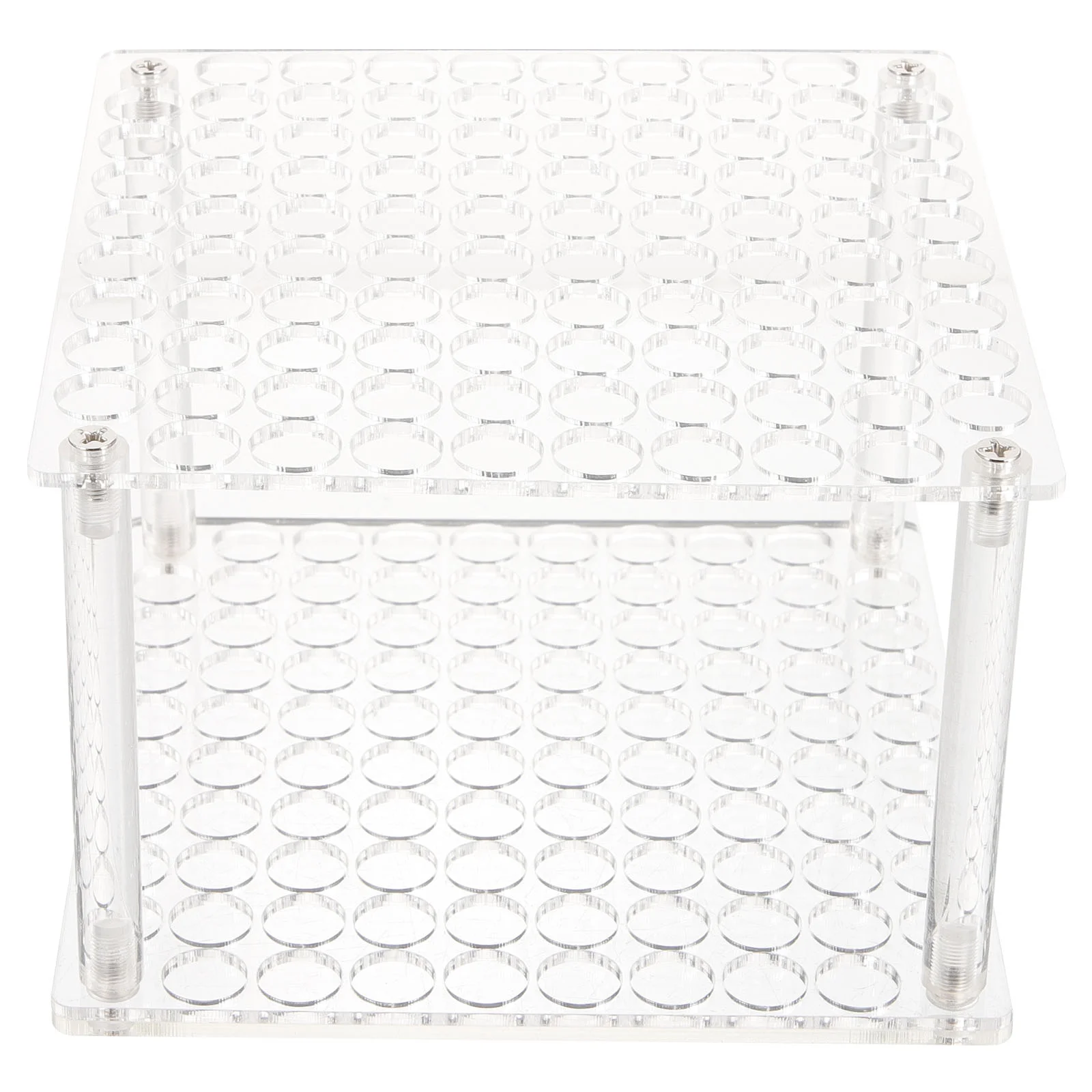 โปร่งใสผู้ถือปากกาOrganizer RackสําหรับจอแสดงผลสํานักงานEyebrow Ballสีแปรงอะคริลิคปากกาลูกลื่น