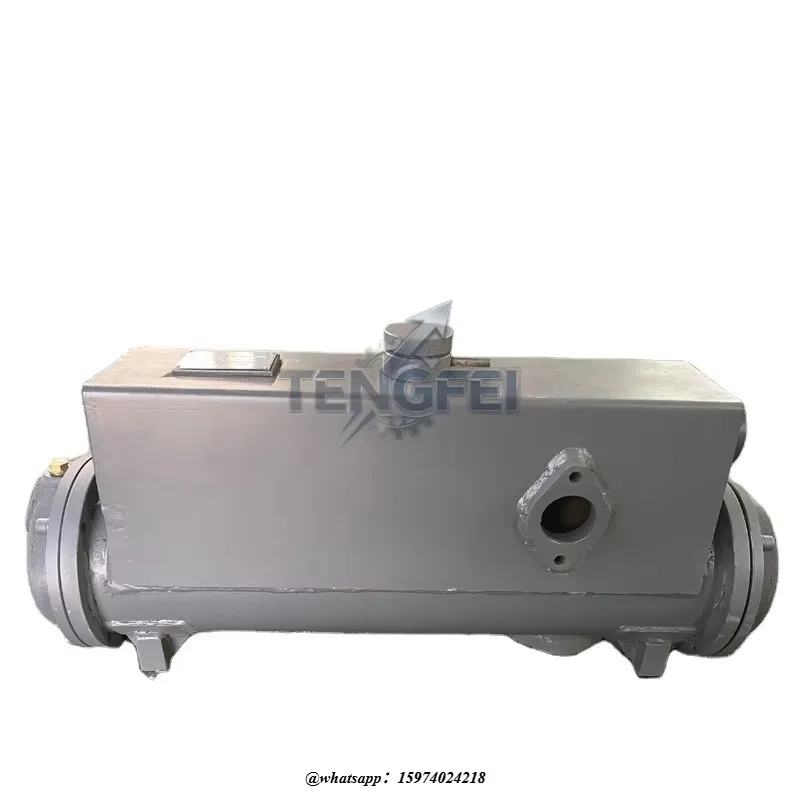 

Whole Sale Weichai OEM Supplied Engine Genius Spare Parts Sea Water Heat Exchanger for WEICHAI Marine Engine