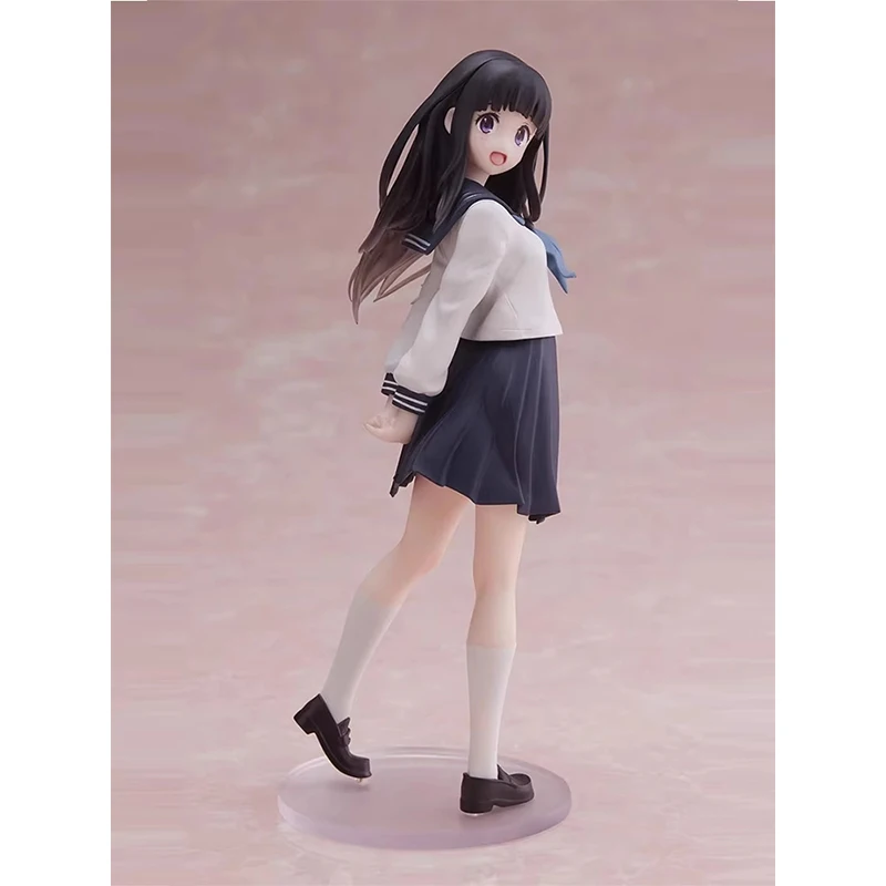 In Stock Genuine Original TAITO Chitanda Eru Hyouka PVC 18CM Action Anime Figure Collectible Model Doll Statuette Ornament Gifts