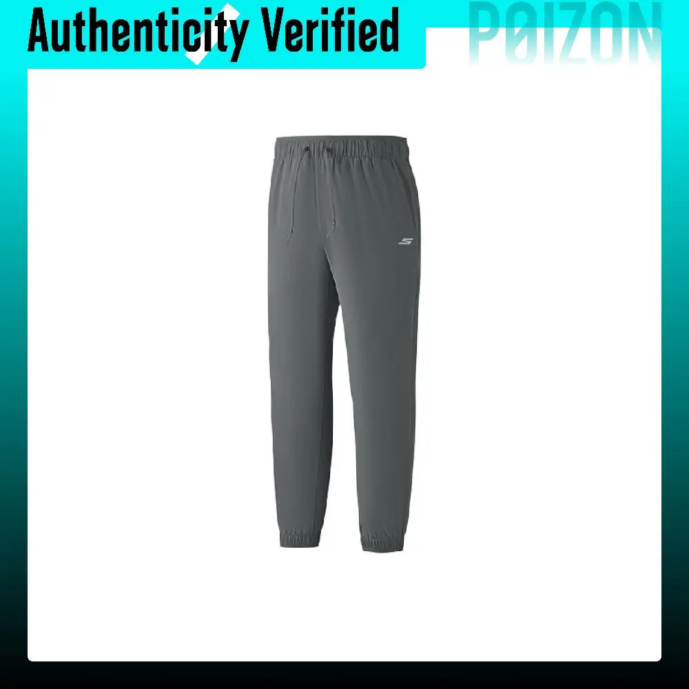 Skechers Quick-Dry Pants Men's Smoky Gray/013P P226M027-013P