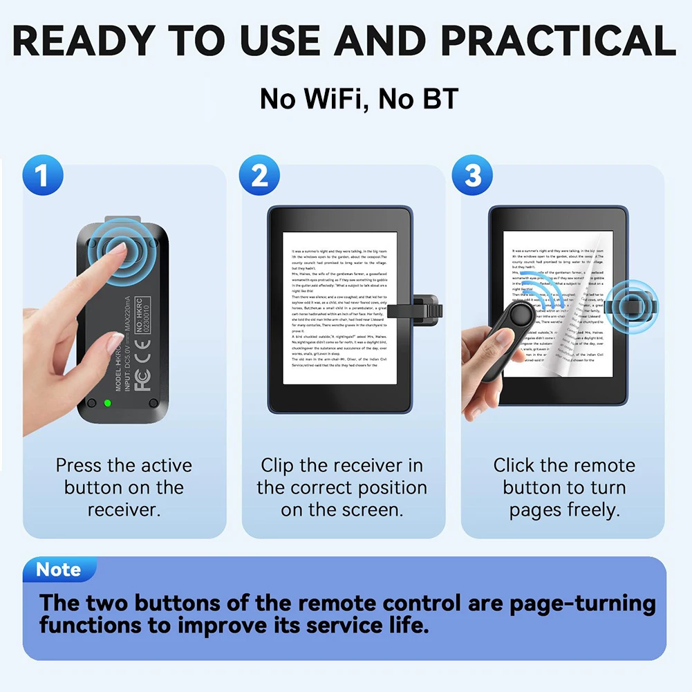 التحكم عن بعد صفحة تيرنر RF صفحة تيرنر كاميرا الفرس كاميرا الفيديو التحكم عن بعد الفرس صفحة تيرنر لملحقات Kindle #6