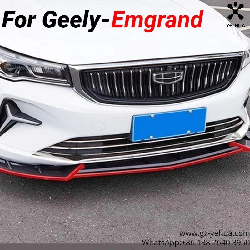 

For GEELY EMGRAND 2022-2024 Front Shovel Modified Small Bumper Automobiles Parts Accesorios Para Auto Tools