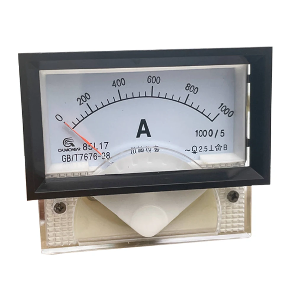 85L17-AC Analog Ammeter Panel Current Amper Meter Pointer Diagnostic-tooAC 1A 2A 3A 5A 10A 15A 20A 30A 50A 75A