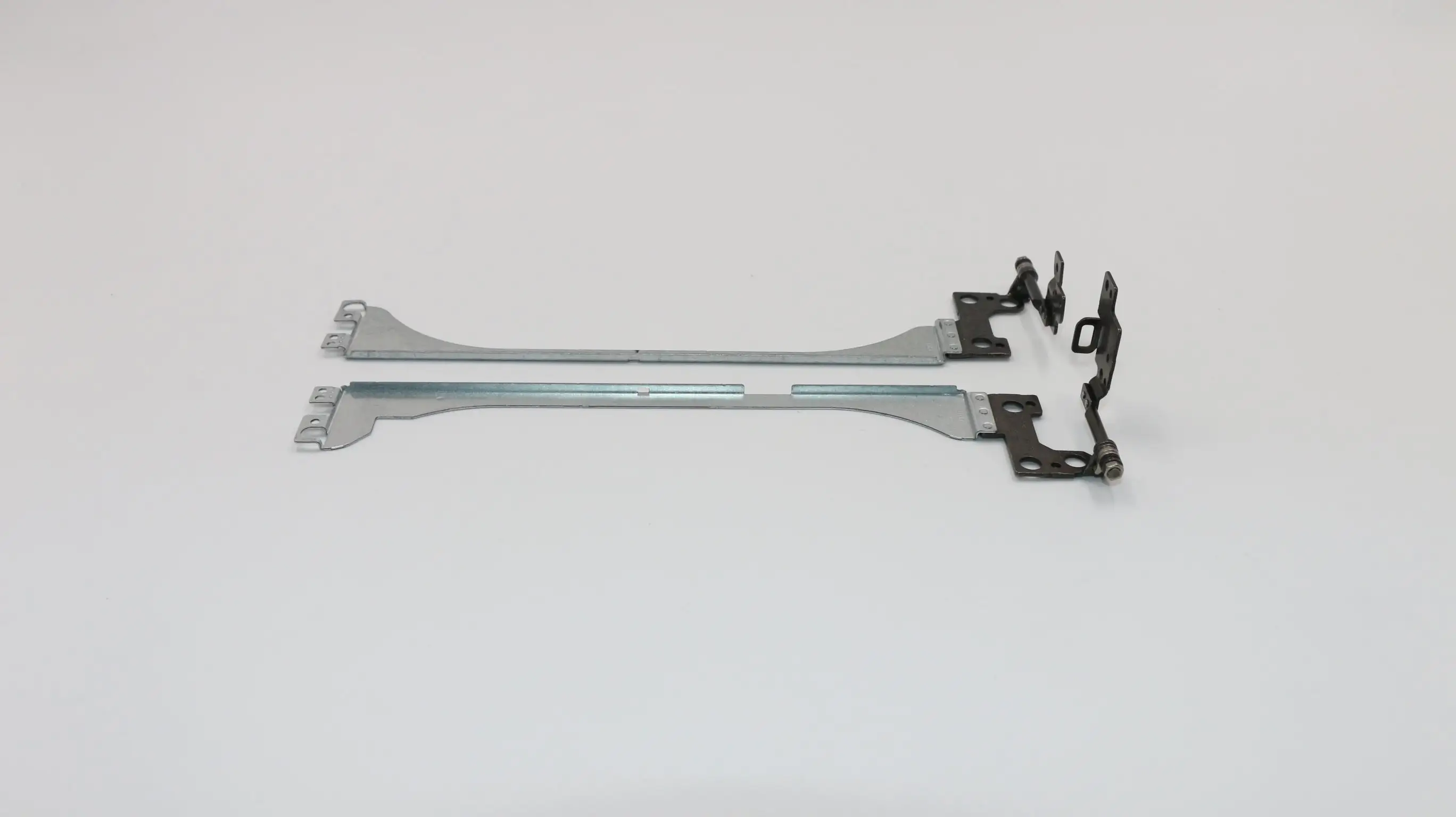 Dobradiça lcd nova/orig, eixos de tela esquerda e direita para lenovo thinkpad e480 e485 e490 e495 laptop 02hm070