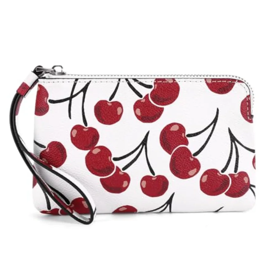 

Small Wristlet Purse Wristlet Wallet For Women Trendy Pu Leather Clutch Designer Evening Purse
