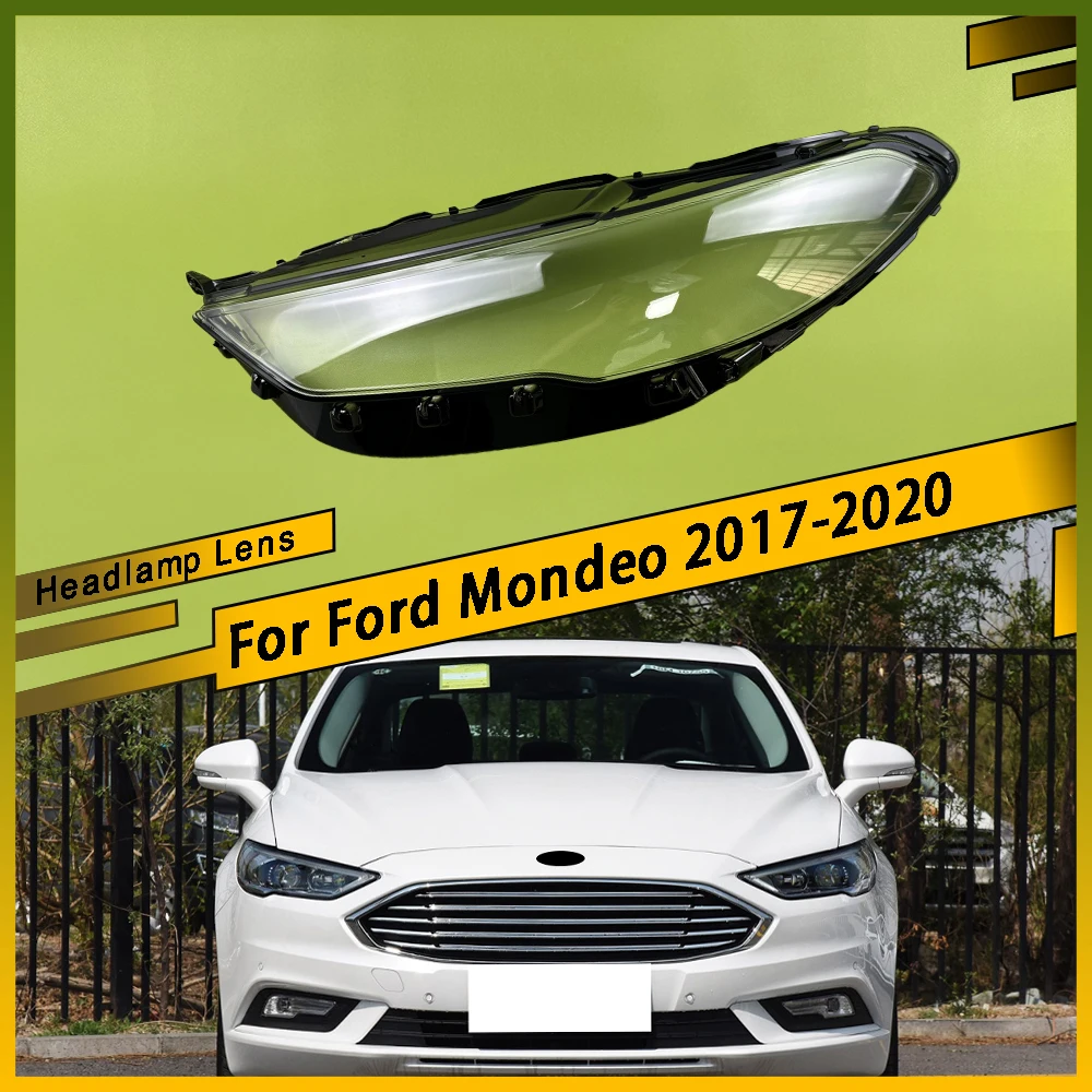 

Для Ford Mondeo 2017 2018 2019 2020 автомобильные фары, крышка фары, замена прозрачного абажура, замена линз из плексигласа