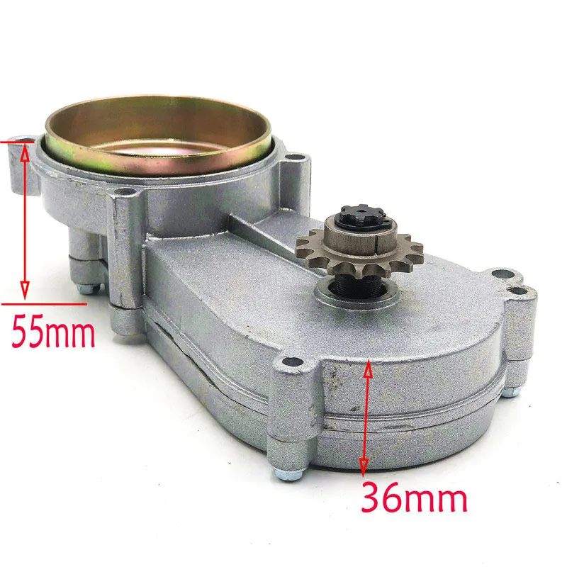 T8F Tooth Chain Clutch Drum Housing Gear Box With iron Clutch and screw For 47 49cc Mini Pocket Quad Dirt Bike ATV