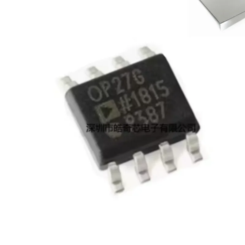 10PCS OP27GSZ Precision Op-Amp Low Offset Voltage SOIC-8 Industrial Amplifier IC