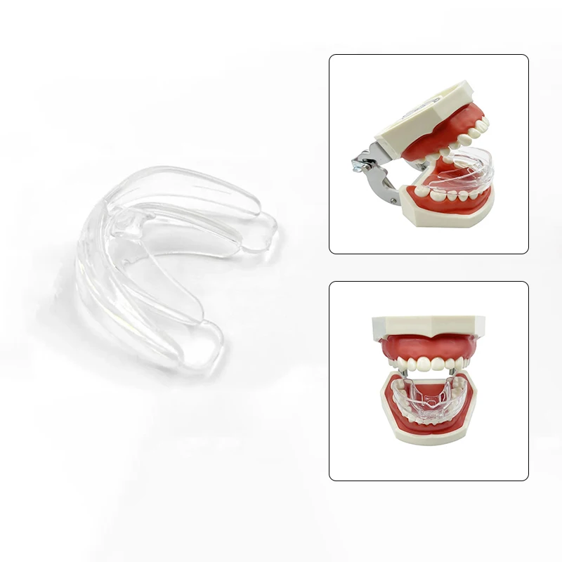 

1 Pc Teeth Protection Cover For Sleeping At Night, Silicone Tooth Retainer, Anti-Snoring Teeth Boxing Protective Cover