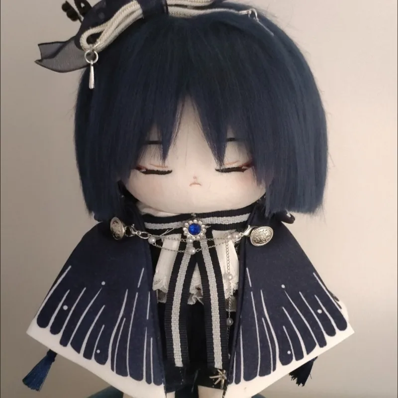 

Stuffed 20cm Game Genshin Impact Wanderer Cute Plush Dress Up Cotton Doll Body Plushie Toy Cosplay Decor Birthday Christmas Gift