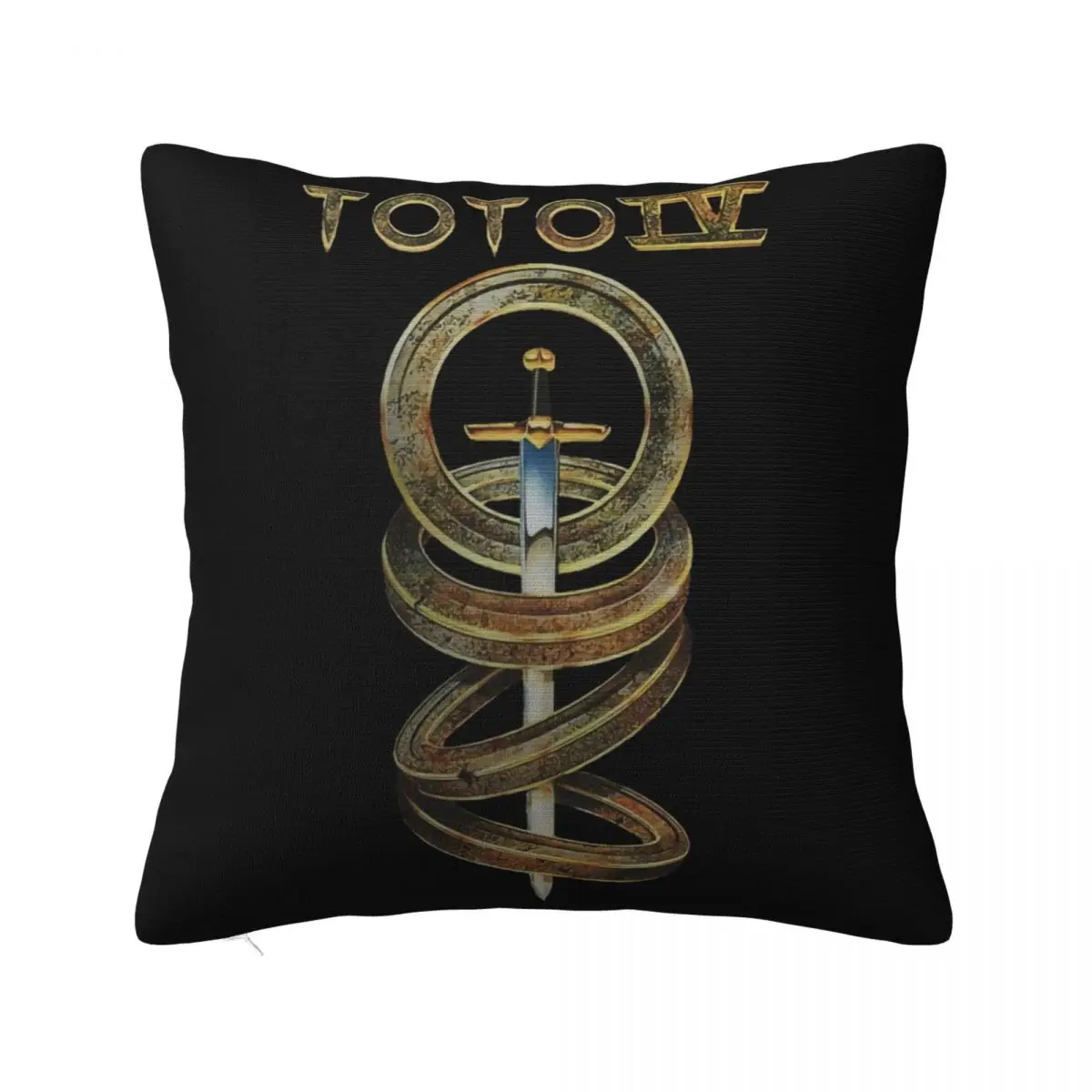 New Popular Toto Iv Classic Rock Band Mens Black Baseball Xs3Xl Baseball Hats Women Men Pillow Case