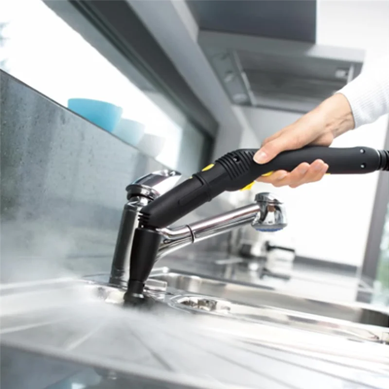 أجزاء منظف البخار لفرشاة مربعة Karcher SC1 SC2 SC3 SC4 SC5 SC7 مع مجموعة أسلاك Steam Turbo 2.863-159
