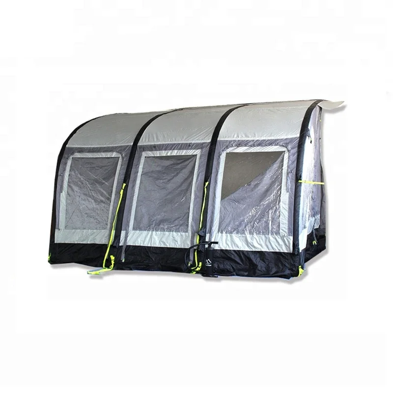 

Waterproof Inflatable Car Roof Side Tent Porch Mosquitoproof Awning Tent Car Tent Caravan Awnings