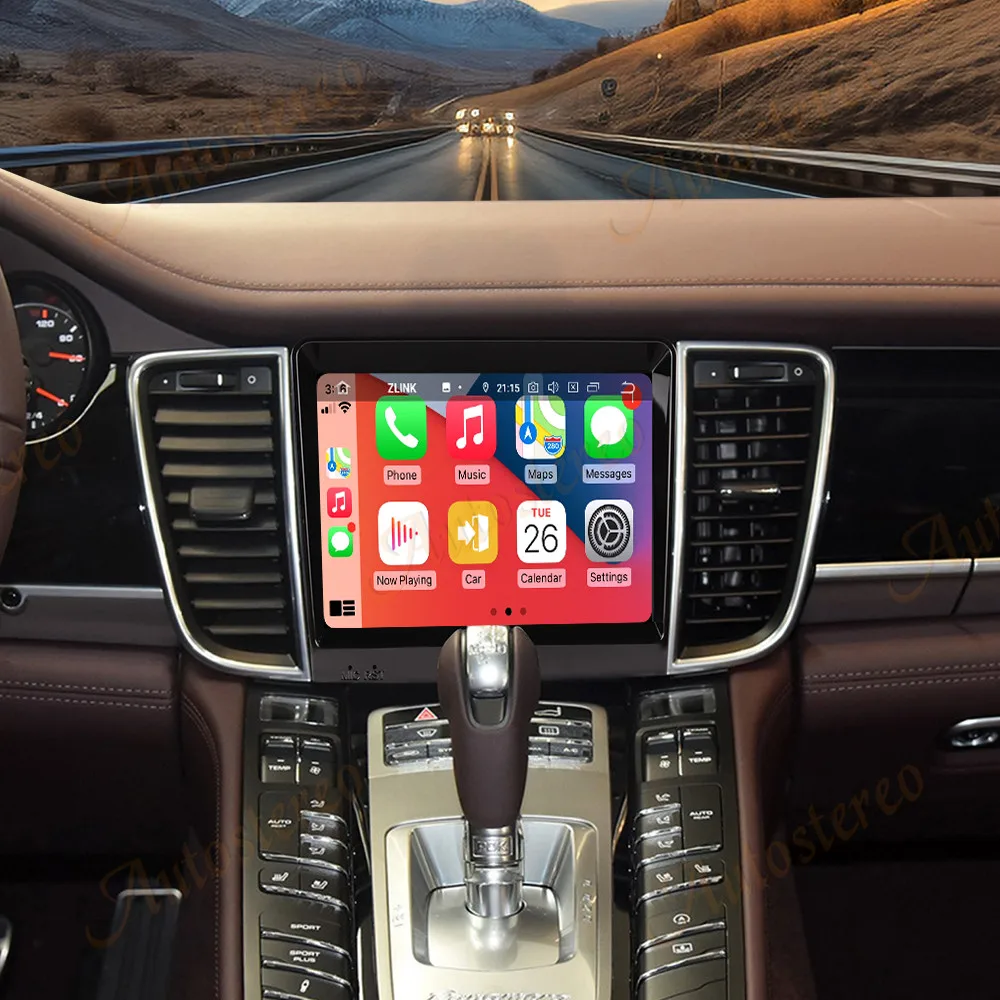 8.4 لبورشه باناميرا 2010-2016 راديو السيارة الاندورويد مشغل فيديو الوسائط المتعددة اللاسلكية Carplay Autoradio ستيريو نافي رئيس وحدة #1