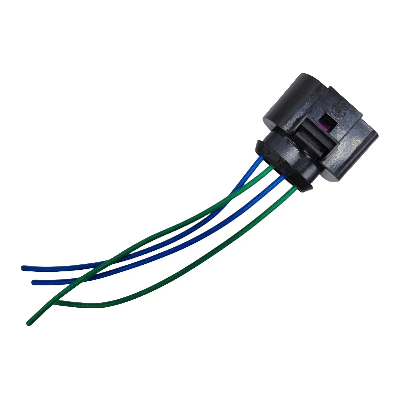 Plug for ignition coil for Audi for the masses high voltage pack wire harness plug 4B0 973724 4P wire harness plug 1PC