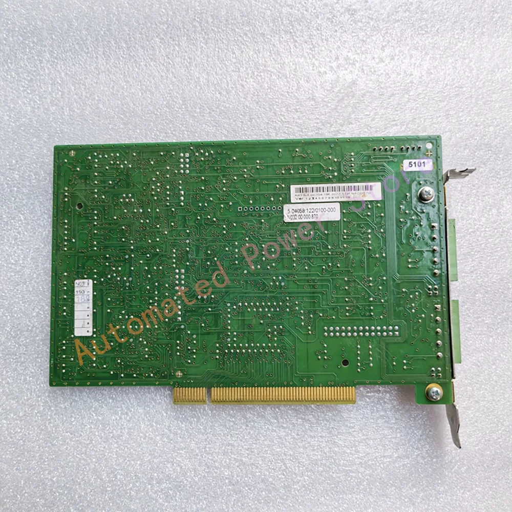 00-104-196 Robot KRC2 Control Cabinet Devicenet Board Computer Acquisition Card