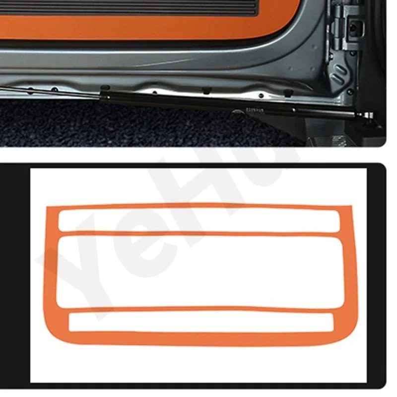 ل BYD يانغ وانغ U8 2023-2025 سيارة مكافحة الأوساخ حصيرة اكسسوارات السيارات الفقرة أدوات السيارات