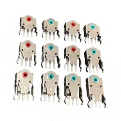 TTC Mouse Wheel Encoder 5/7/8/9/10/11/12/13MM Red Green Gold Wheel Encoder Seal Dustproof Decoder Universal Repair Parts
