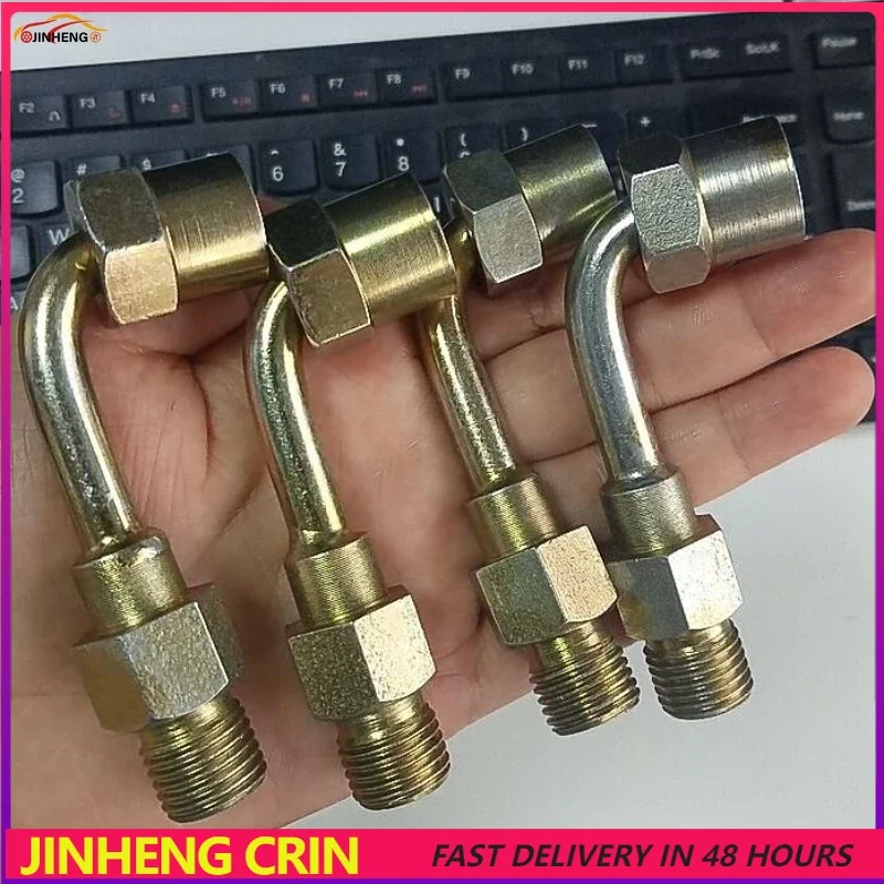 Diesel CRIN Injector Pump Test Conversion Tube Pipe Quick Connector Joints M14-12/16/14/18/20 