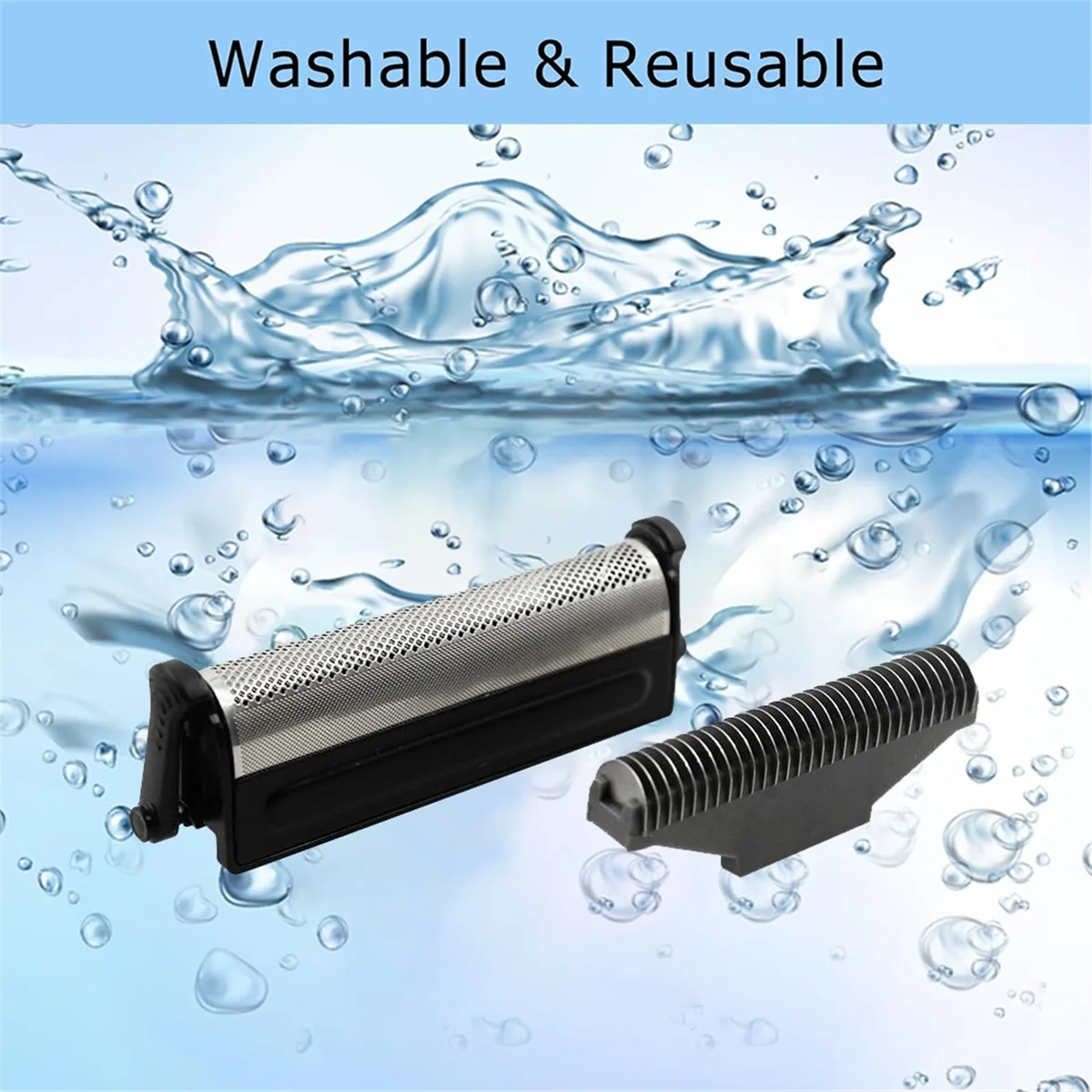 ONCE Rasiererschutz und für Rasierer ES5821/ES5801/ES518/ESRC20 Modelle Ersatzschutz und