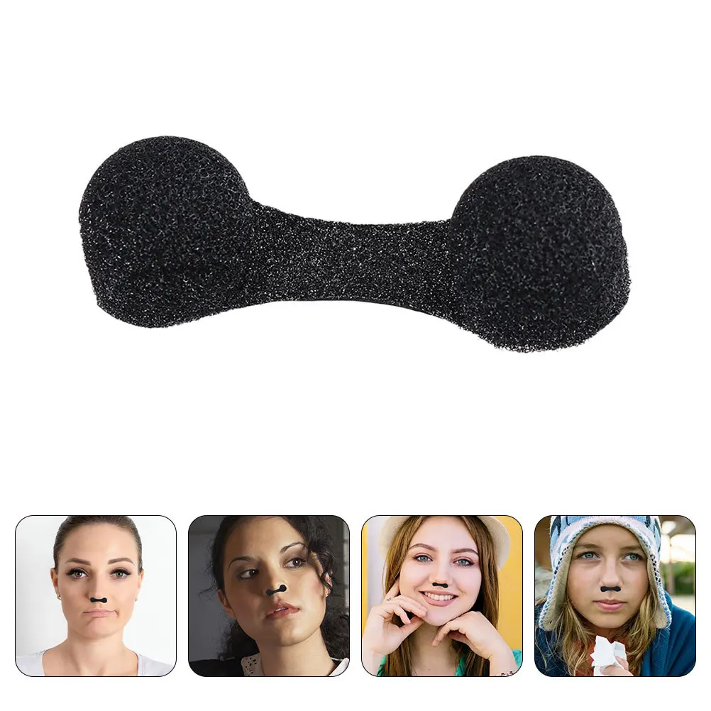 

50Pcs Dust Proof Nose Plug Filter Reusable Invisible Design Comfortable Fit Ideal for Grinding Spray Tanning Indoor Outdoor Work