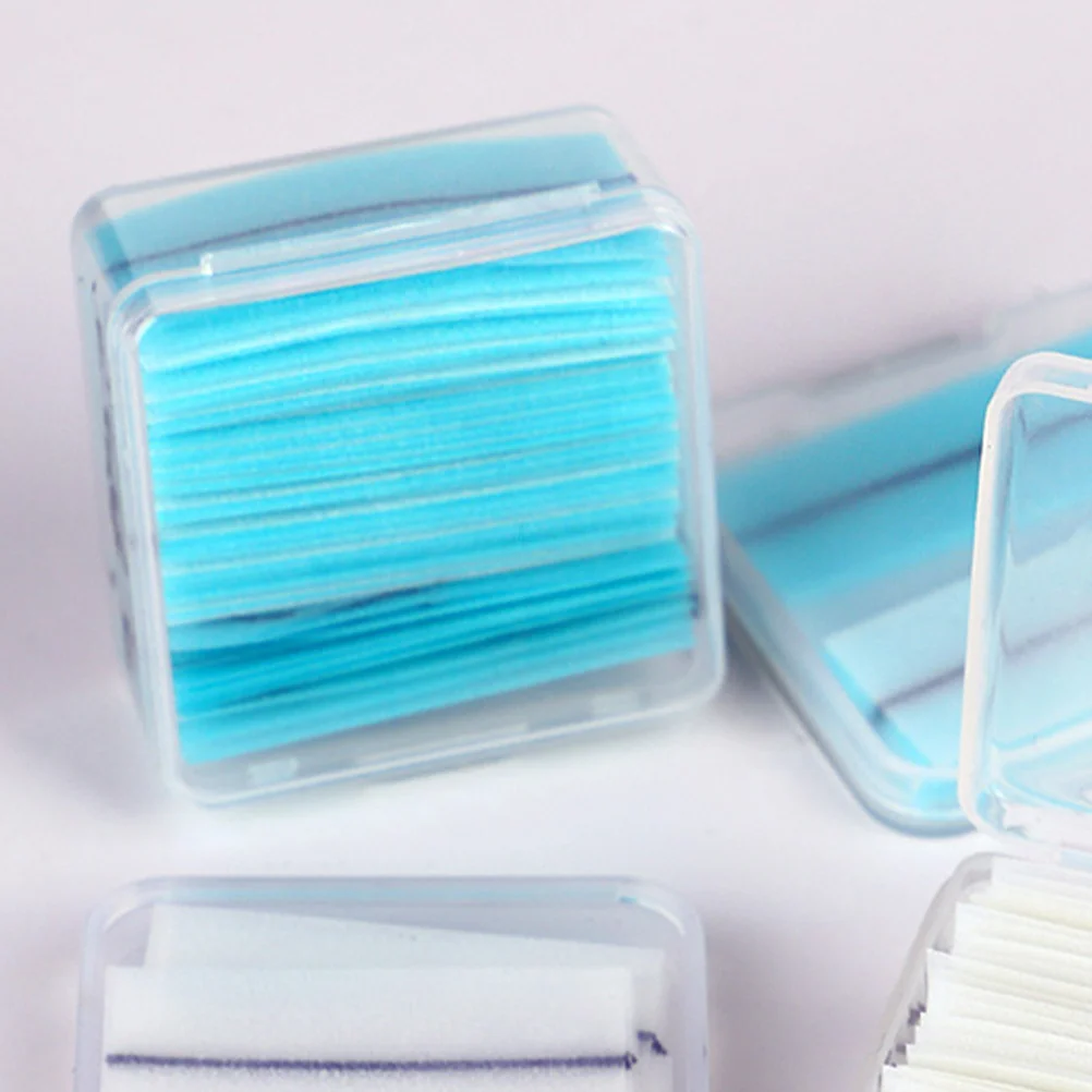 

1 Box Eyelash Adhesive Strips Self Adhesive Lash Replacement Strips Perfect for Allergic Sensitive Skin Fix