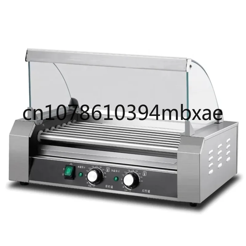 CE Approval Low Noise Hot Dog Roller Grill/Hotdog Griiling Machine