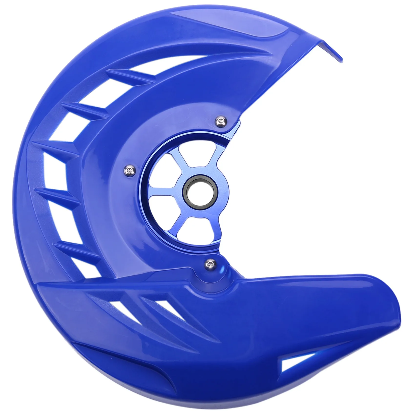 Front Brake Disc Guard Cover for WR YZF WRF 125 250 450 YZ125 YZ250 YZ125X YZ250X 06-2019 (Blue)