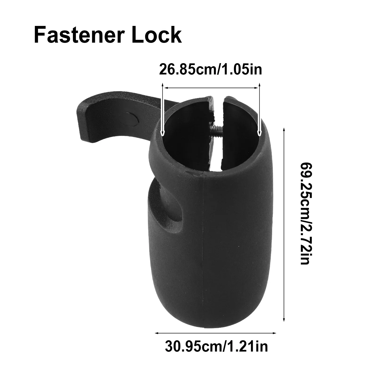 1pc Quick Release Clamp Buckle Replacement Parts Hot Sale Pop-up Button/Fastener Lock Accessories For Paddle Shaft Adjustable