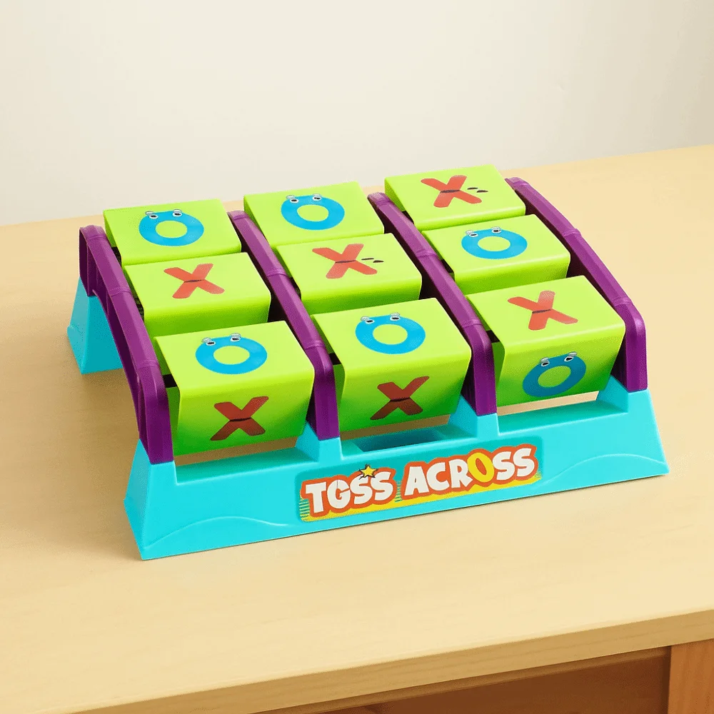Plástico tic tac toe jogando jogo interativo multiplayer jogando jogo de tabuleiro famílias brinquedos montessori