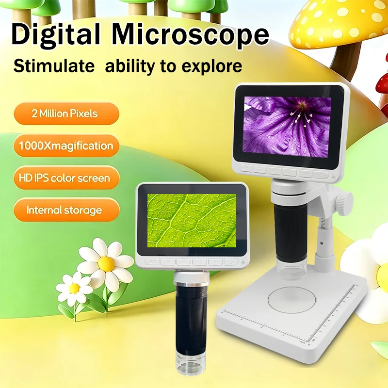 microscope-numerique-4-pouces-avec-led-reglable-caracteristiques-de-microscope-biologique-numerique-1000x-adapte-aux-debutants