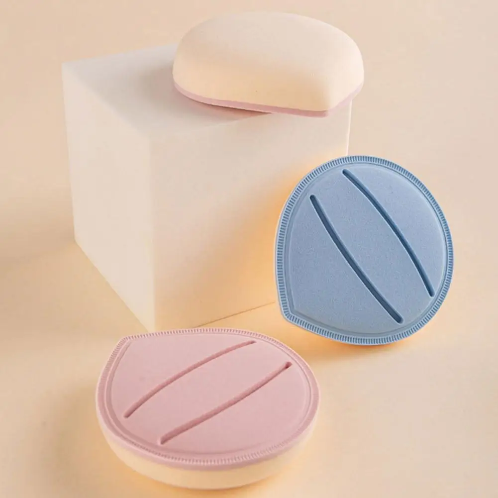 특대형 물방울 메이크업 퍼프 습식 건식 겸용 화장 퍼프 에어 쿠션 컨실러 파운데이션 메이크업 스펀지 퍼프