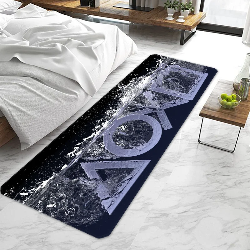 Hot Games PlayStations ps5 Entrance Doormat Non-slip Washable Kitchen Carpet Living Room Hallway Rugs Door Mats Bathroom Bath