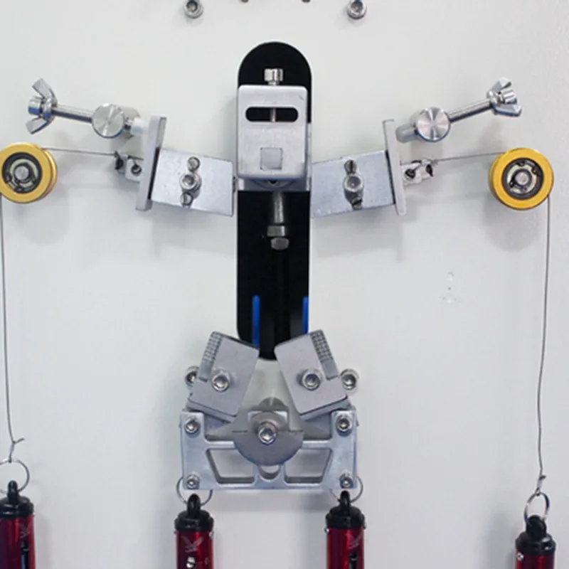 

Zipper reciprocating fatigue testing machine, accurate energy-saving luggage zipper detector