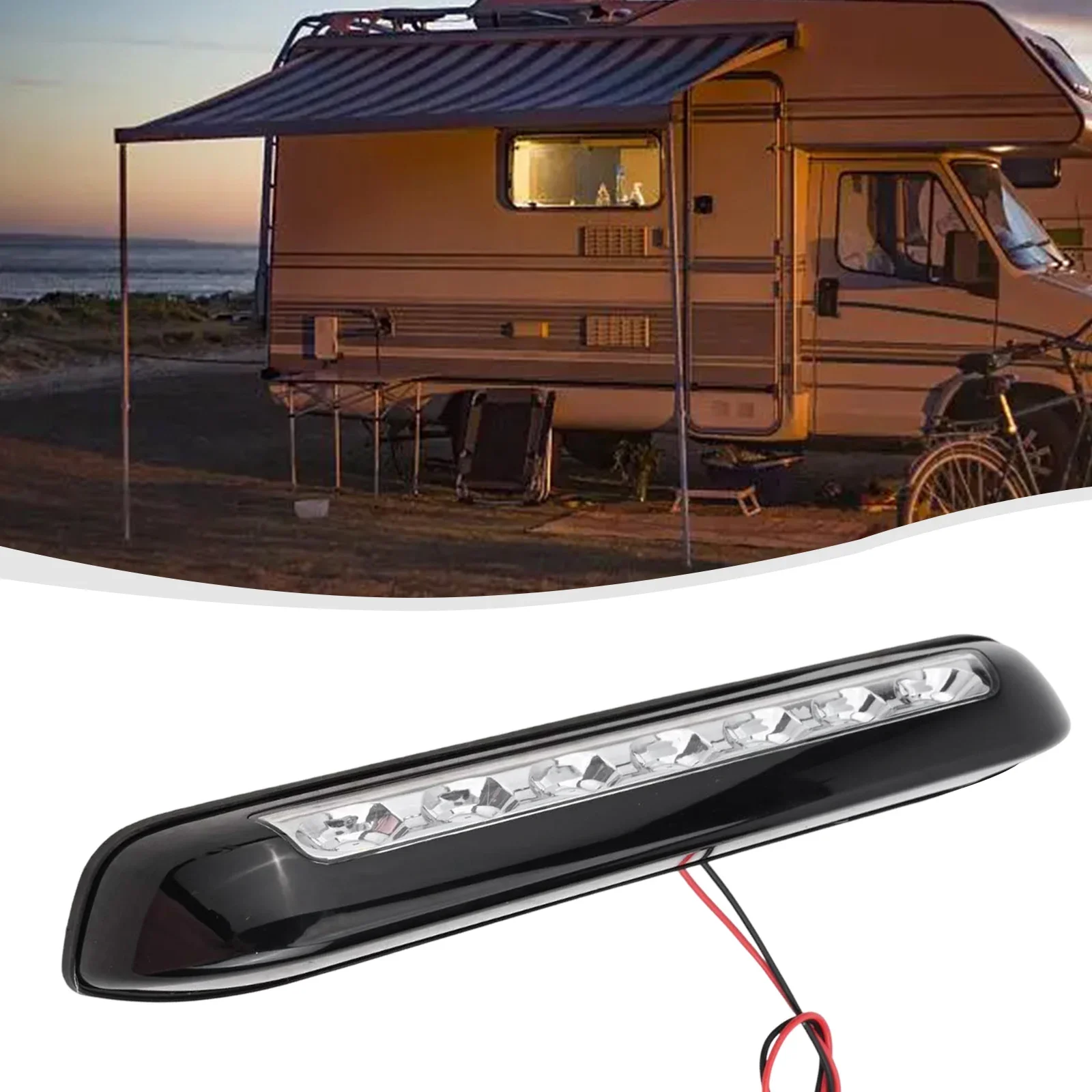 Non Deformation Exterior LED RV LED Light Exterior LED Light V Waterproof IP Convenience Indoor Lighting Indoor RVs Trailers