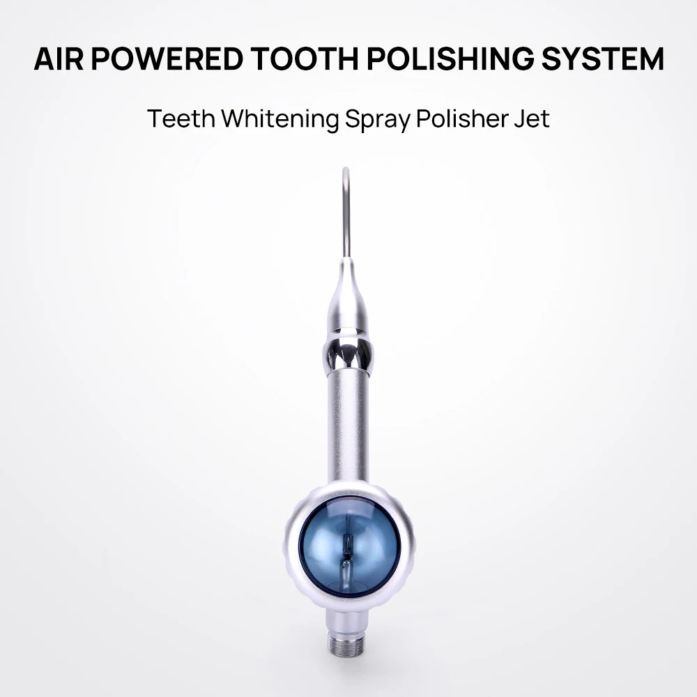 JOY DENTAL Air polerka pistolet do piaskowania urządzenie antyresorpcyjne 121 ℃ sterylizowane 2/4 otwory opcjonalne