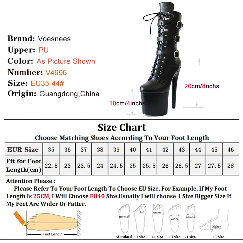 Fluorescent Green Women\'s Boots Belt Buckle Roman Knight Boots Waterproof Platform High Heels ANKLE Boots Pole Dance Shoes