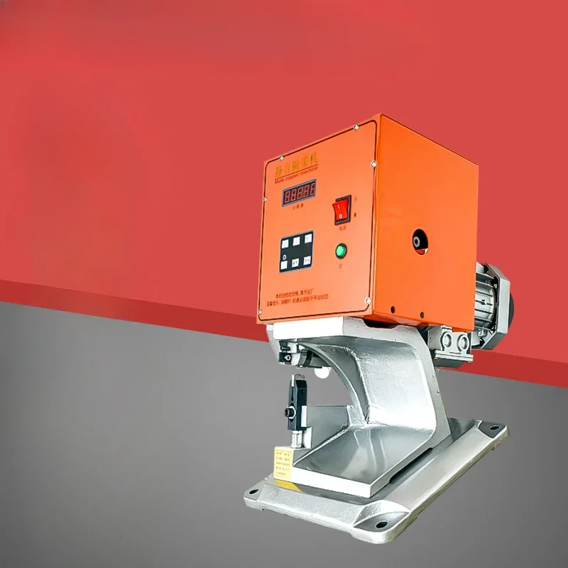 Silent copper belt machine, terminal machine 2T automatic crimping machine, earphone data wire 4t copper buckle riveting