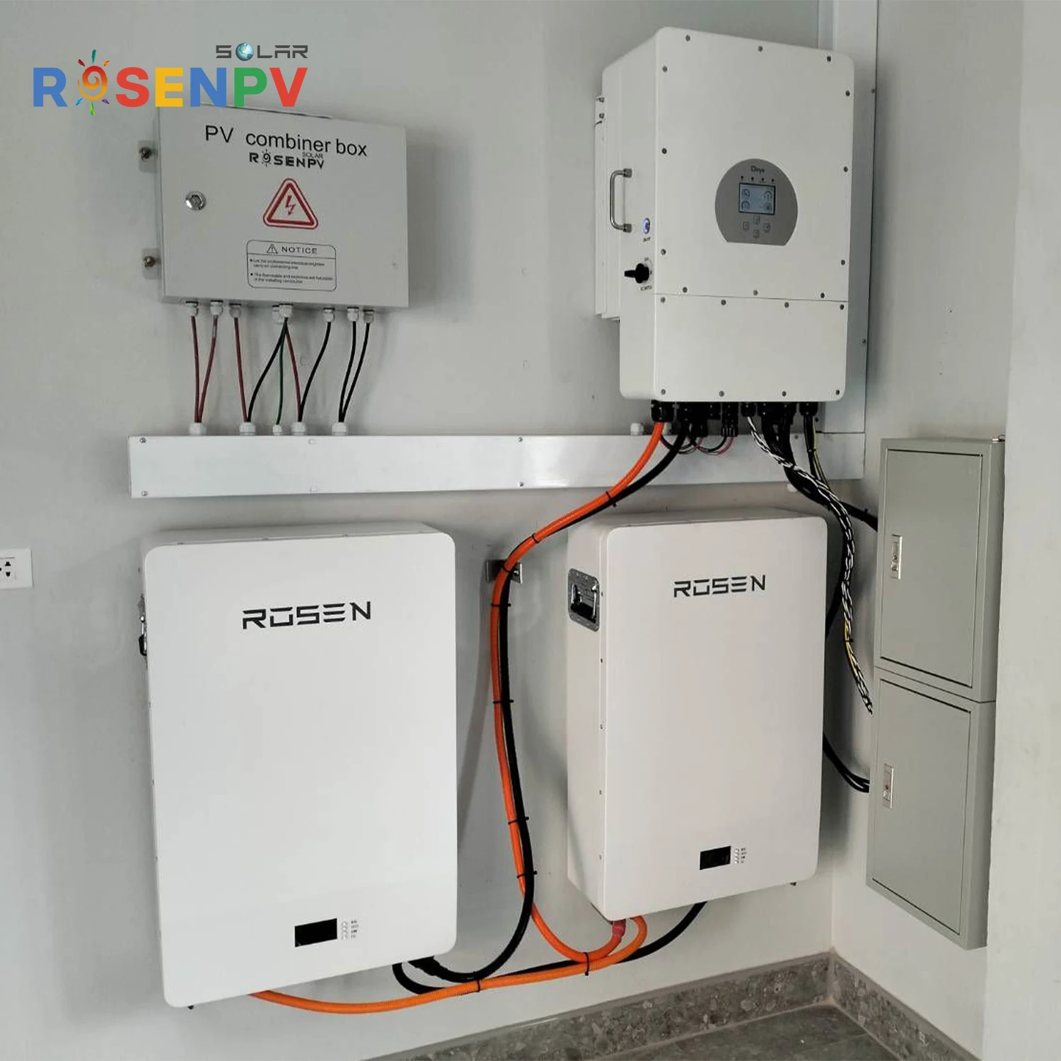 Best Quality Price Off-grid Solar Power System All in One 16kwh 10kw Inverter Residential Energy Storage System