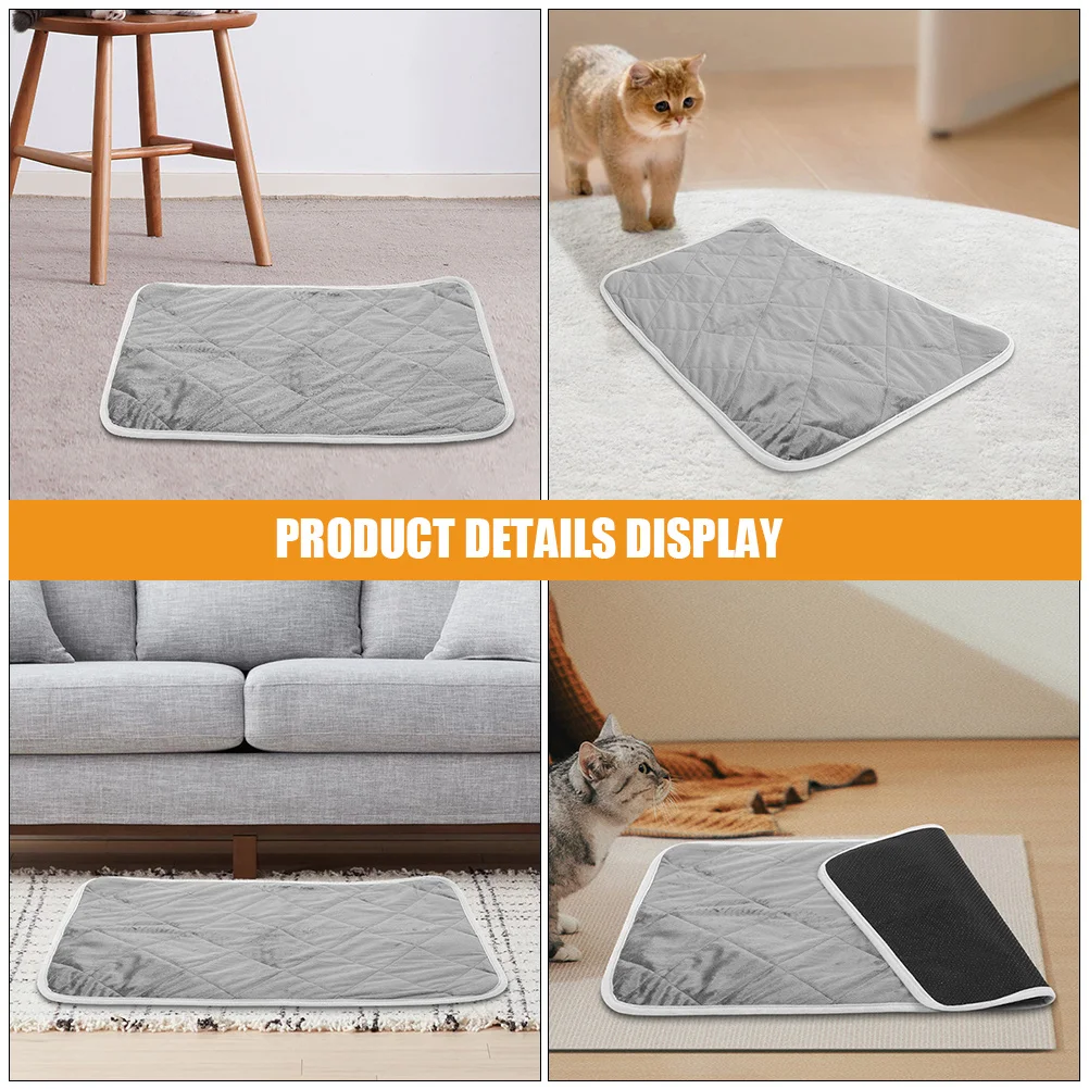 

Big Self Heating Dog Pad Thermal Pet Mat for Indoor Outdoor Use Lightweight Insulated Warm Resting Place for Cats