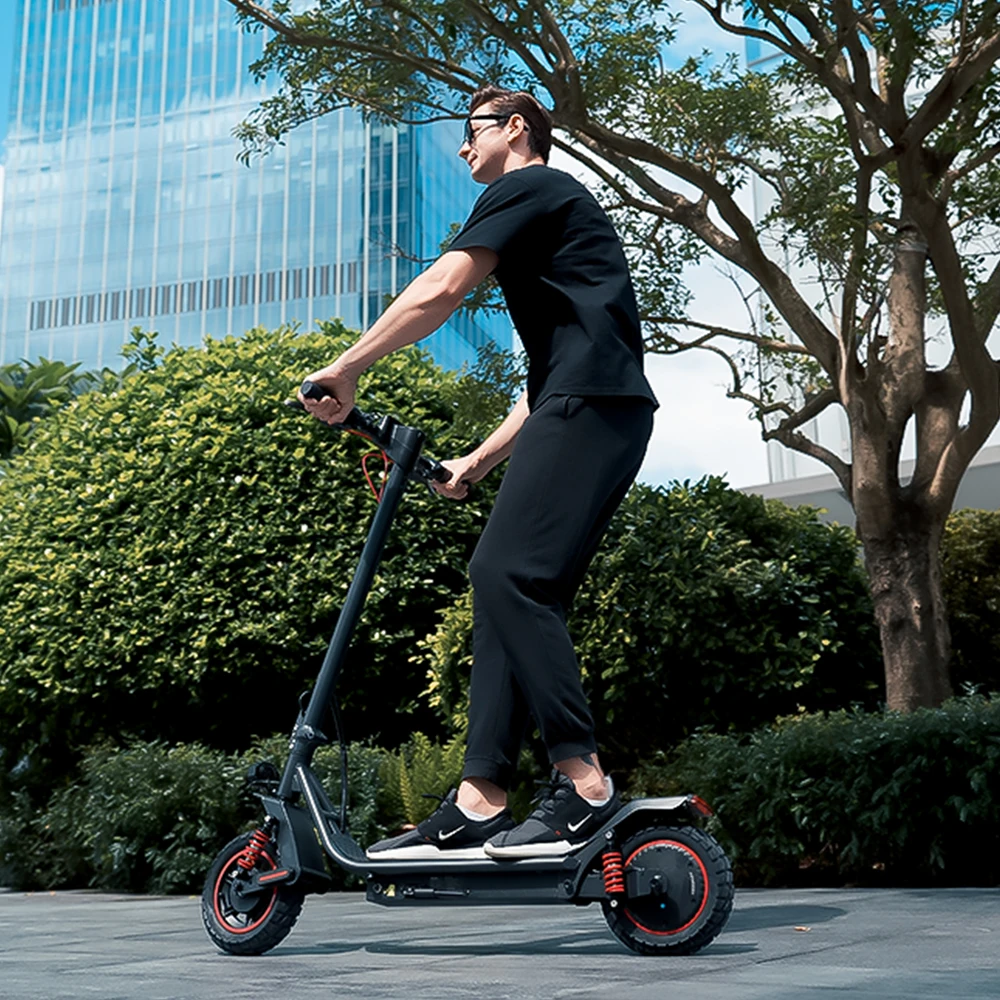 IScooter i10 Pro Elektroroller 800W Motor E-Scooter 48V15AH Hochleistungs-Lithiumbatterie unterstützt APP-App, Höchstgeschwindigkeit 45KM/H, maximale Reichweite 60KM, 10 Zoll Luftreifen, brandneu, original, direkt ab Werk. – Detail 15